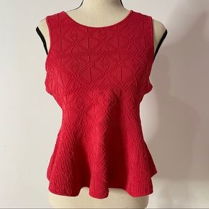 GUESS TOP Blouse Size Large Sleeveless